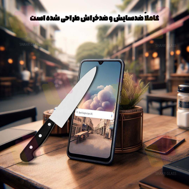محافظ صفحه نمایش شهر گلس مدل AIRBMS مناسب برای گوشی موبایل سامسونگ Galaxy A31 / Galaxy A32 4G