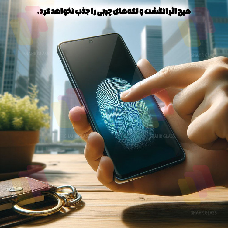 محافظ صفحه نمایش شهر گلس مدل AIRBMS مناسب برای گوشی موبایل سامسونگ Galaxy A31 / Galaxy A32 4G