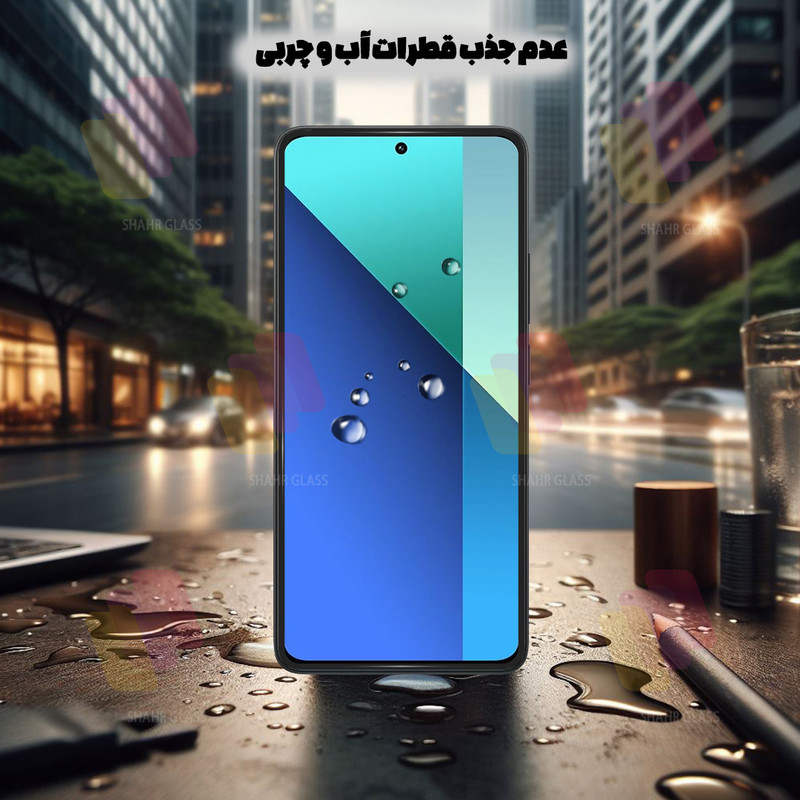 محافظ صفحه نمایش شهر گلس مدل AIRBMS مناسب برای گوشی موبایل سامسونگ Galaxy A31 / Galaxy A32 4G