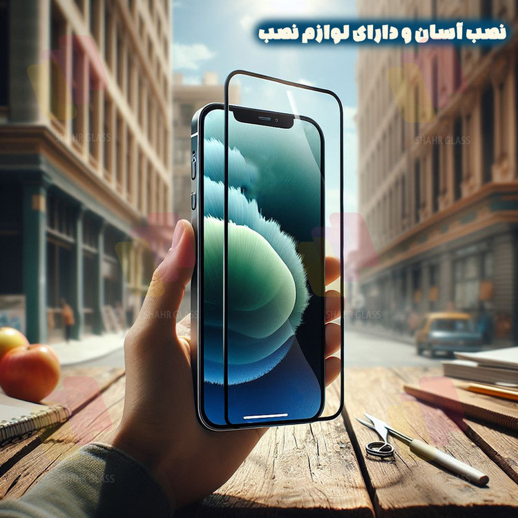 محافظ صفحه نمایش شهر گلس مدل CERS30 مناسب برای گوشی موبایل موتورولا Moto Edge 30 / G22 / G52 / G72 / Moto G13 / G23 / G53 / G73 / G14 / G54 / G54 Power / G64 / G84 / G04 / E14 / وکال Vocal V2 / V11