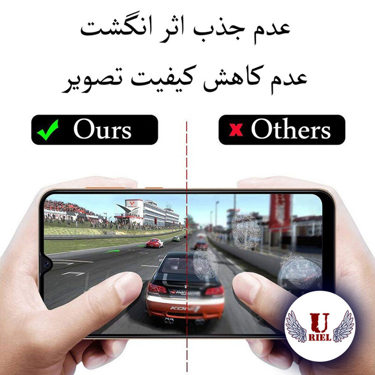 محافظ صفحه نمایش سرامیکی مات یوریل گلس مدل UCM-K مناسب برای گوشی موبایل سامسونگ Galaxy A31 / A32 4G / A33 5G / A22 4G / M32 / F22 / M22
