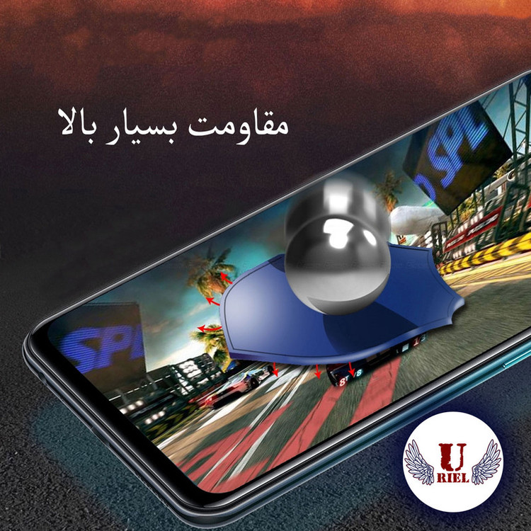 محافظ صفحه نمایش سرامیکی مات یوریل گلس مدل UCM-K مناسب برای گوشی موبایل سامسونگ Galaxy A31 / A32 4G / A33 5G / A22 4G / M32 / F22 / M22