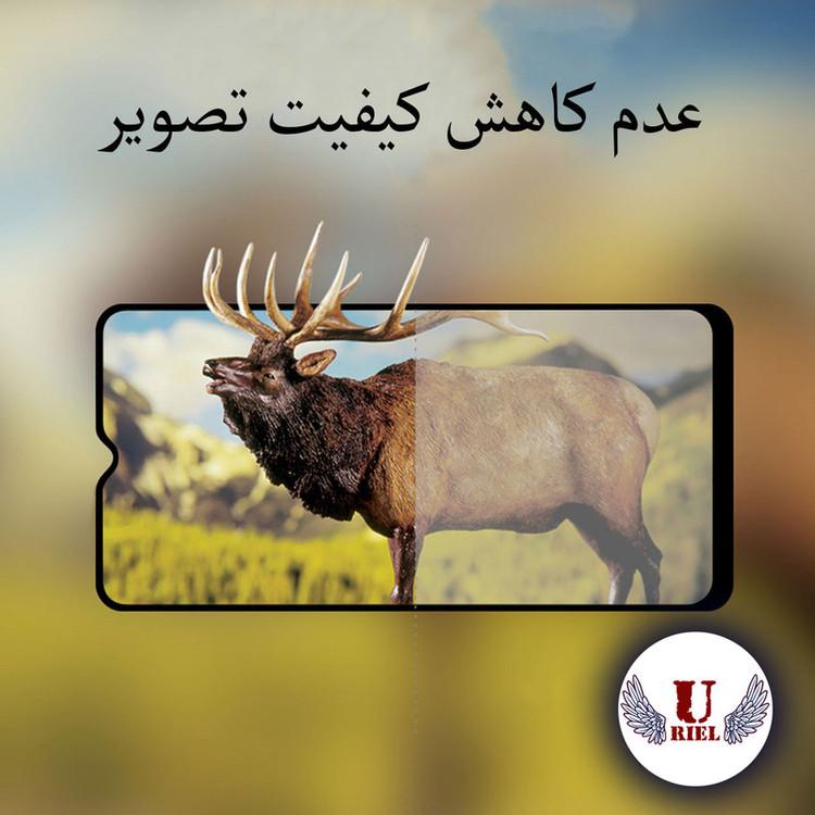 محافظ صفحه نمایش سرامیکی مات یوریل گلس مدل UCM-K مناسب برای گوشی موبایل سامسونگ Galaxy A31 / A32 4G / A33 5G / A22 4G / M32 / F22 / M22