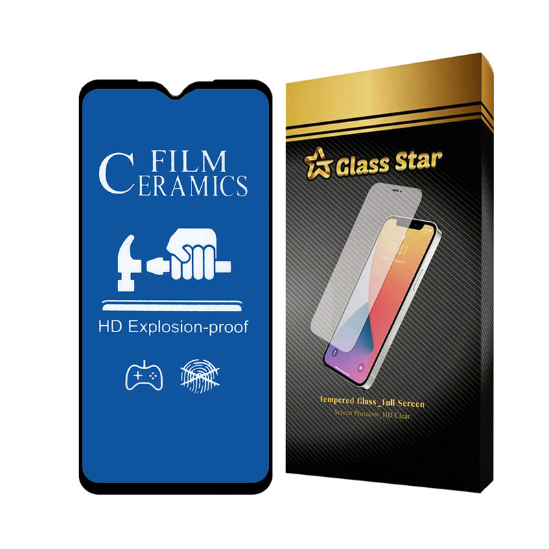 محافظ صفحه نمایش سرامیکی مات گلس استار مدل CERMAG مناسب برای گوشی موبایل سامسونگ Galaxy A22 5G / Galaxy A14 4G / Galaxy A14 5G
