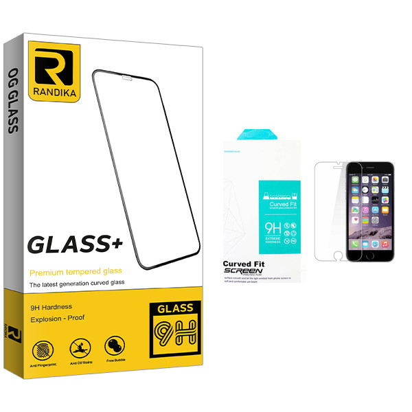 محافظ صفحه نمایش شیشه ای راندیکا مدل GLD مناسب برای گوشی موبایل اپل iphone 7
