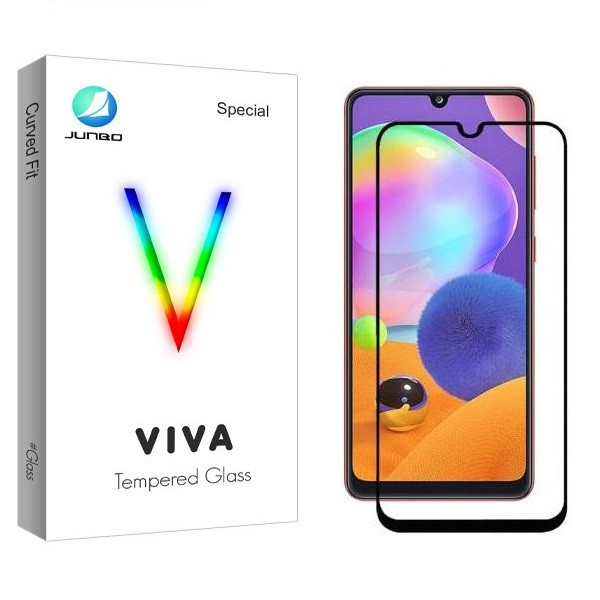 محافظ صفحه نمایش جانبو مدل FUL مناسب برای گوشی موبایل سامسونگ Galaxy A15