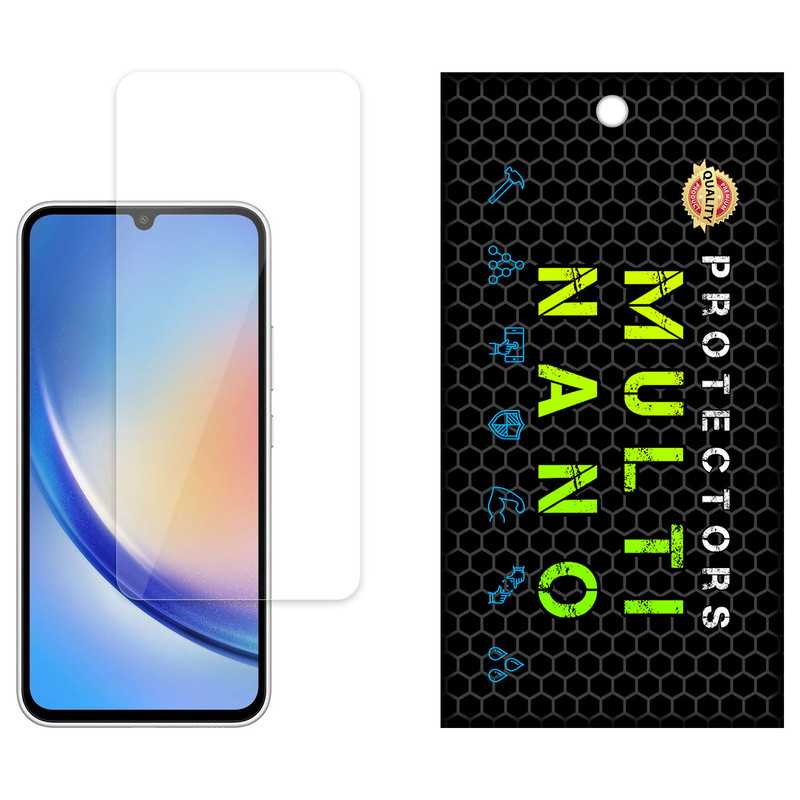 محافظ صفحه نمایش مولتی نانو مدل X-S1N مناسب برای گوشی موبایل سامسونگ Galaxy A34
