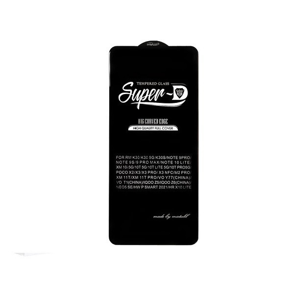 محافظ صفحه نمایش پی کی مدل Super D مناسب برای گوشی موبایل سامسونگ Galaxy A16