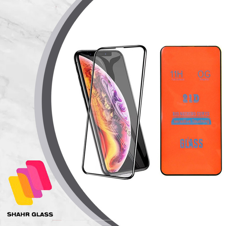 محافظ صفحه نمایش شهر گلس مدل FUSH مناسب برای گوشی موبایل سامسونگ Galaxy A20s