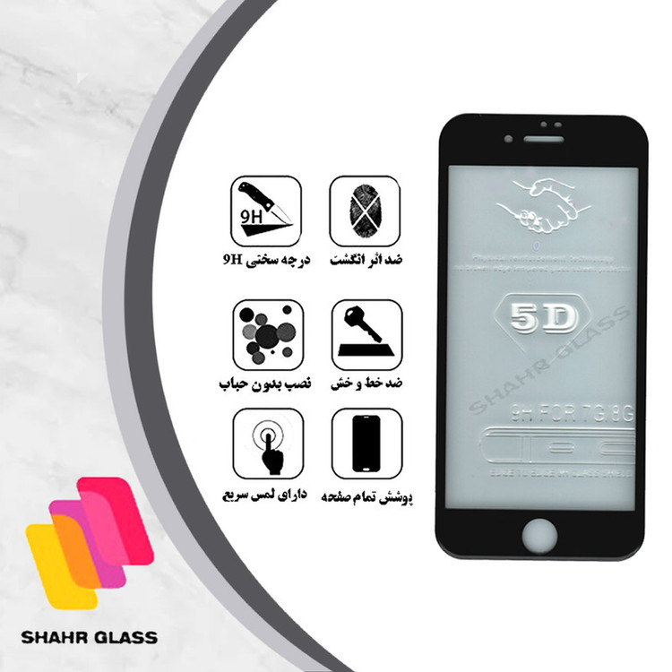 محافظ صفحه نمایش شهر گلس مدل FUSH مناسب برای گوشی موبایل سامسونگ Galaxy A20s