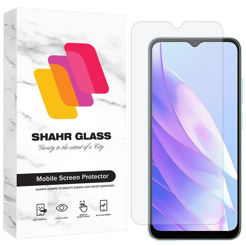 محافظ صفحه نمایش شهر گلس مدل SIM30 مناسب برای گوشی موبایل سامسونگ Samsung Galaxy A12 / A12 Nacho / M12 / M13 / A13 4G / A13 5G / بلک ویو Black View Wave 6C
