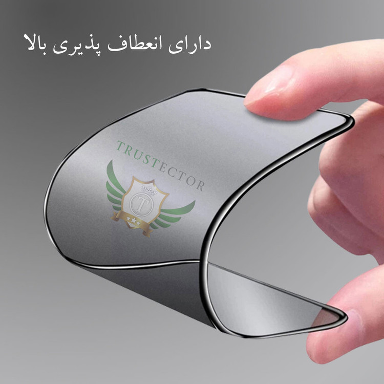 محافظ صفحه نمایش سرامیکی حریم شخصی تراستکتور مدل PRCTA مناسب برای گوشی موبایل اپل iPhone 11 Pro