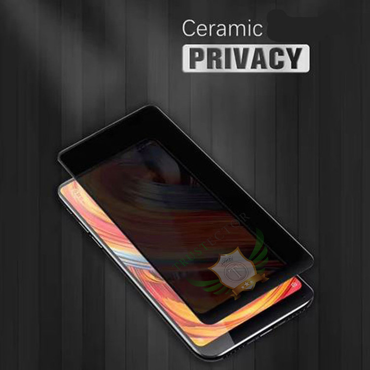 محافظ صفحه نمایش سرامیکی حریم شخصی تراستکتور مدل PRCTA مناسب برای گوشی موبایل اپل iPhone 11 Pro