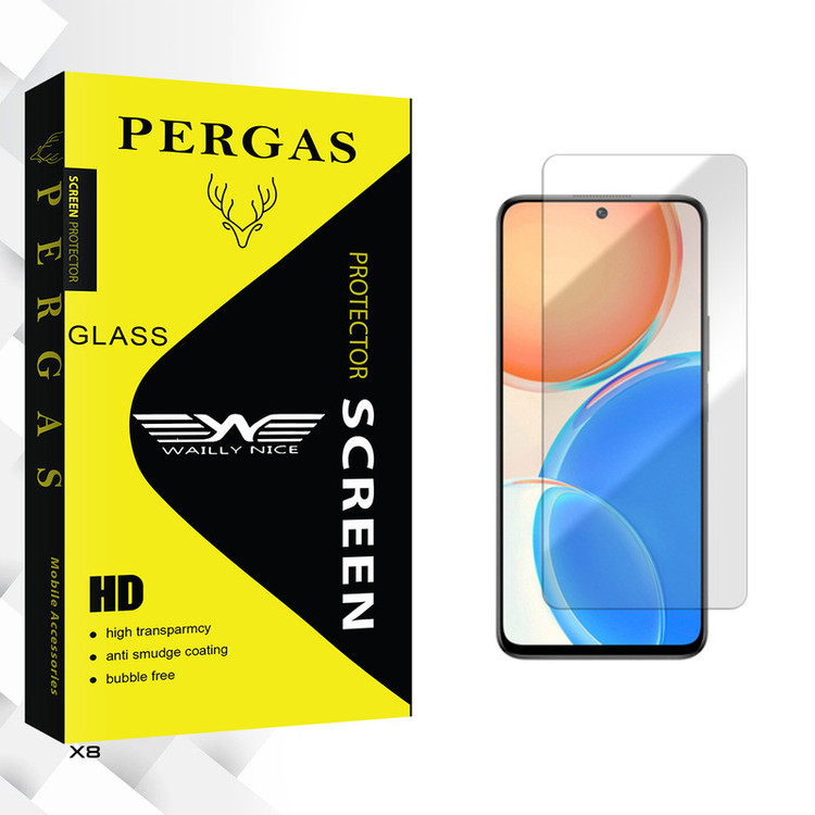 محافظ صفحه نمایش شیشه ای وایلی نایس مدل Pergas GlassMIX2106 مناسب برای گوشی موبایل آنر X8