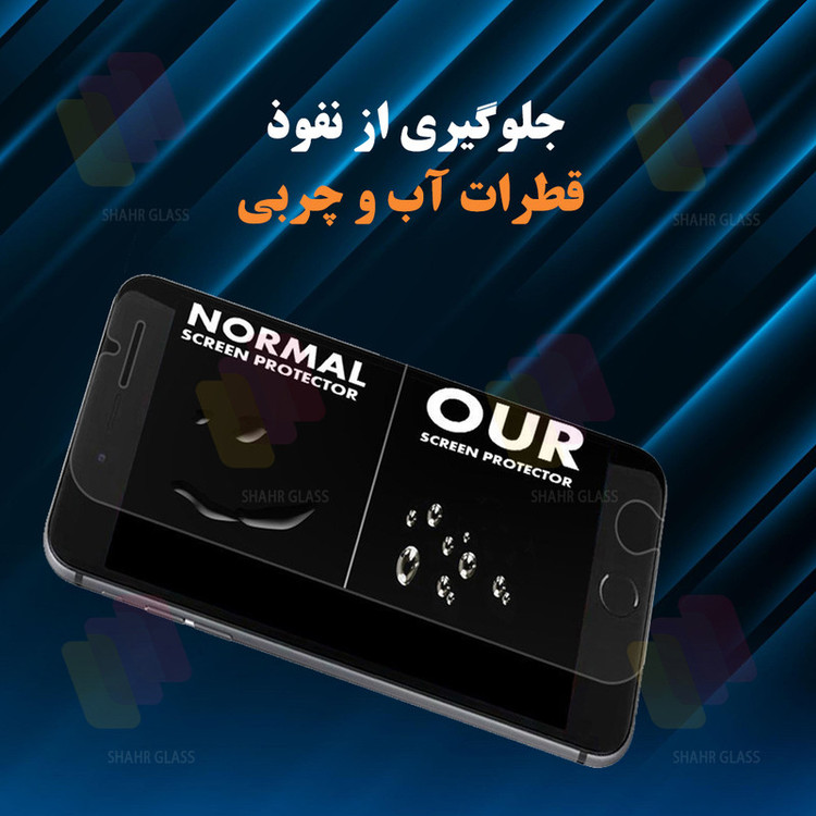 محافظ صفحه نمایش شهر گلس مدل SIM20 مناسب برای گوشی موبایل ریلمی Realme 12 Plus / شیائومی Redmi Note 10 Pro
