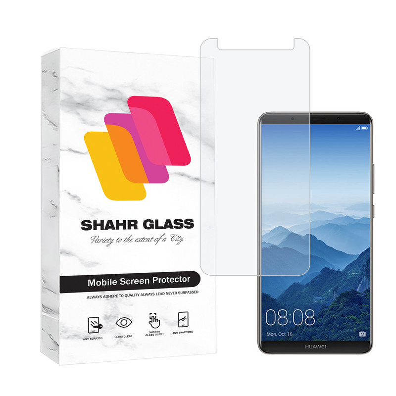 محافظ صفحه نمایش شهر گلس مدل SMPLS مناسب برای گوشی موبایل هوآوی Y7 Prime 2018 / Y7 2018