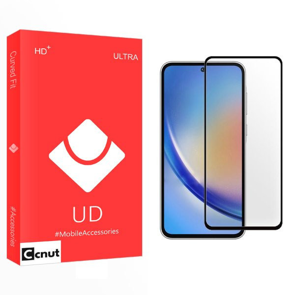 محافظ صفحه نمایش شیشه ای کوکونات مدل UD مناسب برای گوشی موبایل سامسونگ Galaxy A55
