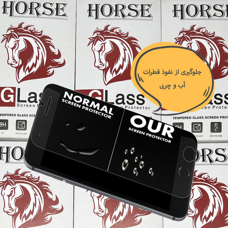 محافظ صفحه نمایش هورس مدل SIMH20 مناسب برای گوشی موبایل وکال V1 Core