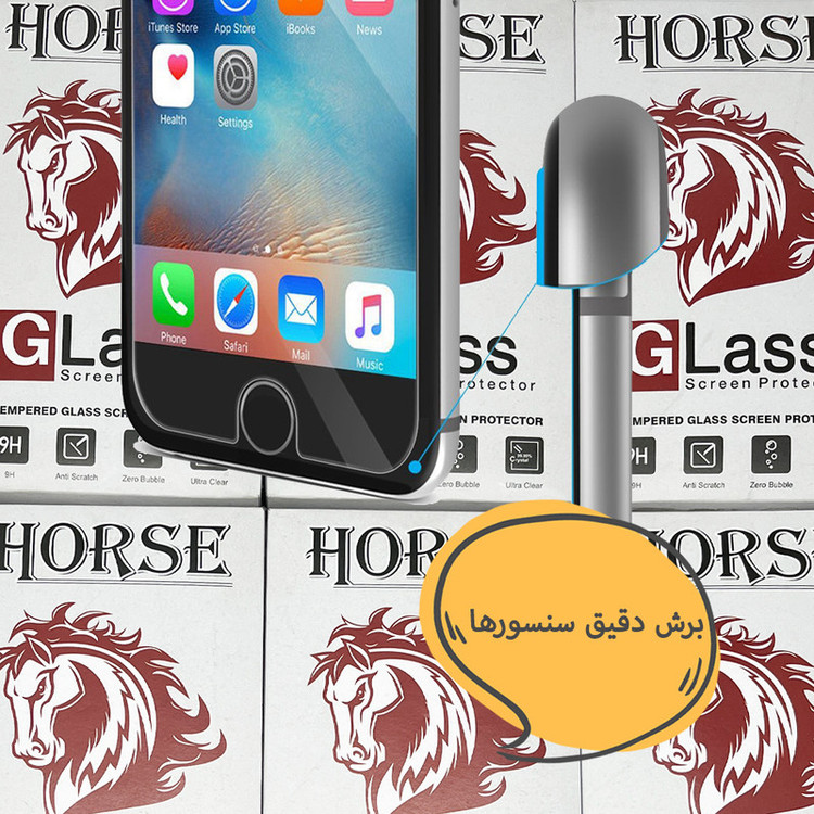 محافظ صفحه نمایش هورس مدل SIMH20 مناسب برای گوشی موبایل وکال V1 Core
