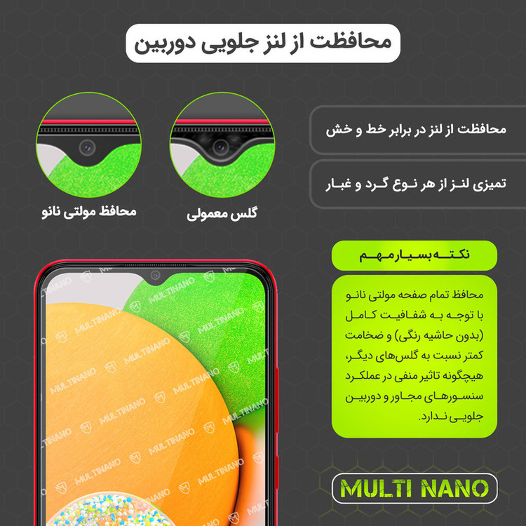 محافظ صفحه نمایش مولتی نانو مدل X-S1N مناسب برای گوشی موبایل هوآوی Nova Plus