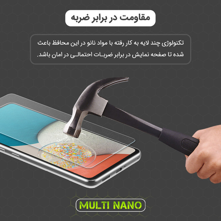 محافظ صفحه نمایش مولتی نانو مدل X-S1N مناسب برای گوشی موبایل هوآوی Nova Plus