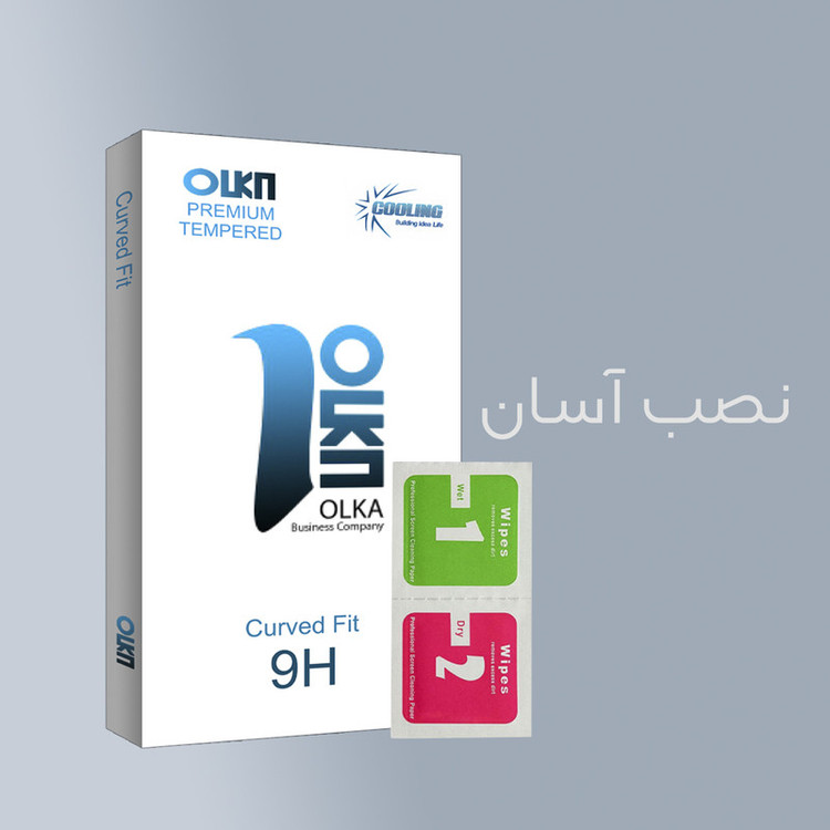 محافظ صفحه نمایش شیشه ای کولینگ مدل Olka Glass مناسب برای گوشی موبایل شیائومی Poco X4 Pro 5G 2201116PG