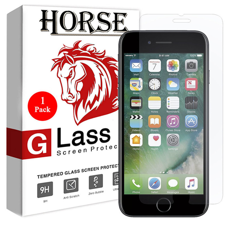 محافظ صفحه نمایش هورس مدل UCC مناسب برای گوشی موبایل اپل iPhone 7 / iPhone 8