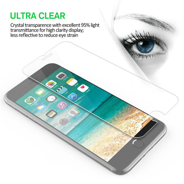 محافظ صفحه نمایش هورس مدل UCC مناسب برای گوشی موبایل اپل iPhone 7 / iPhone 8