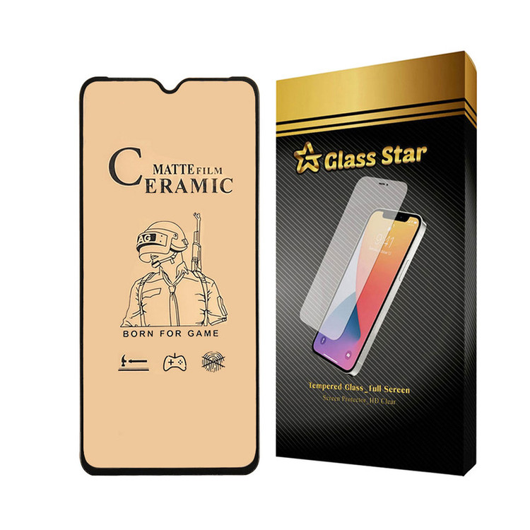 محافظ صفحه نمایش سرامیکی مات گلس استار مدل CERMAG مناسب برای گوشی موبایل سامسونگ Galaxy A20s